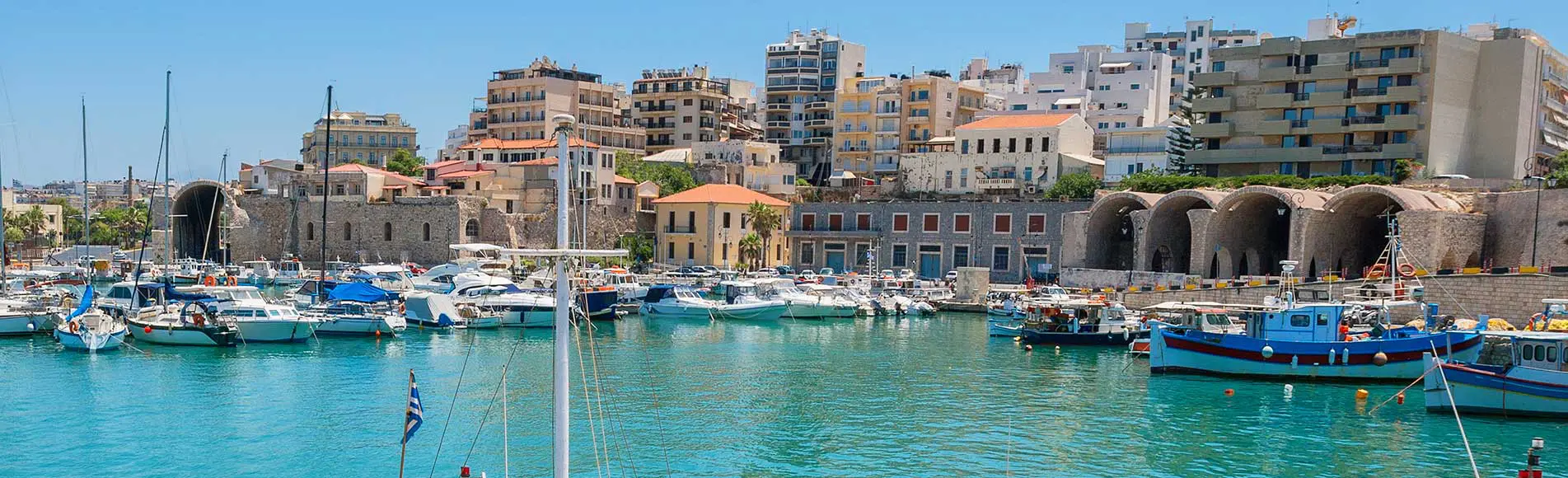 Hyra Bil Heraklion Centrum | Olympic Rent a Car Kreta